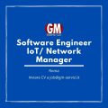 Posizione aperta Software Engineer IoT o Network Manager
