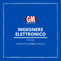 GM Servizi| posizione aperta ingegnere elettronico